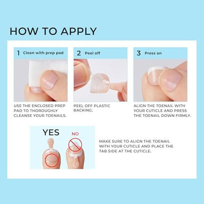 imPRESS Sweet as Honey No Glue Mani Press On Nails - Short Medium Pink Squoval - 24 Nails with Prep Pad & File