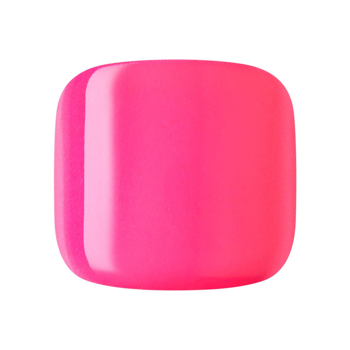 KISS imPRESS No Glue Pedi Press-On Nails, 'Time After Time' Medium Pink, Short Squoval, 24 Nails Avelisse
