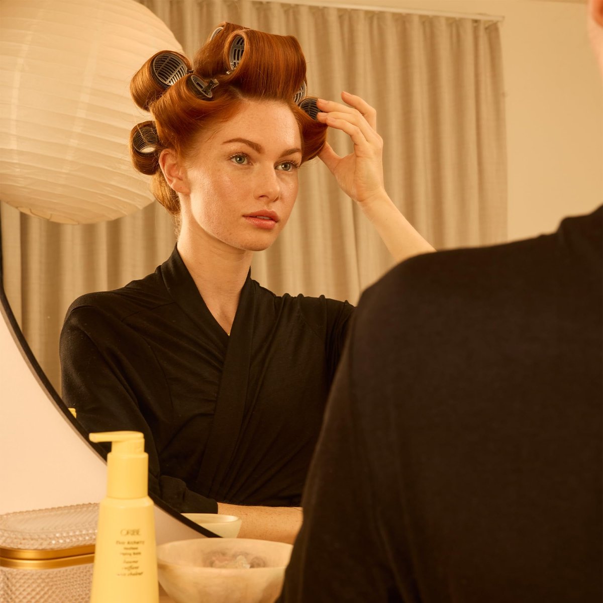 Oribe Hair Alchemy Heatless Hair Styling Balm - Reduces Breakage & Strengthens Hair for Fine to Medium Hair - 5 oz Avelisse
