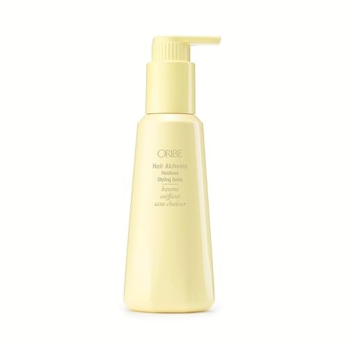 Oribe Hair Alchemy Heatless Hair Styling Balm - Reduces Breakage & Strengthens Hair for Fine to Medium Hair - 5 oz Avelisse