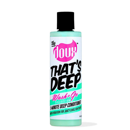 The Doux That's Deep 5-Minute Deep Conditioner - 8 oz | Moisturizing & Strengthening Hair Treatment Avelisse