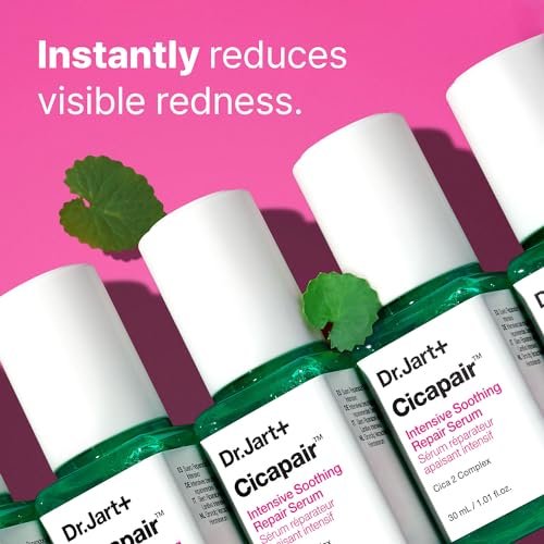 Dr.Jart+ Cicapair Sensitive Skin Korean Face Serum for Redness and Barrier Repair with Centella Asiatica | 1.01 Fl Oz Avelisse