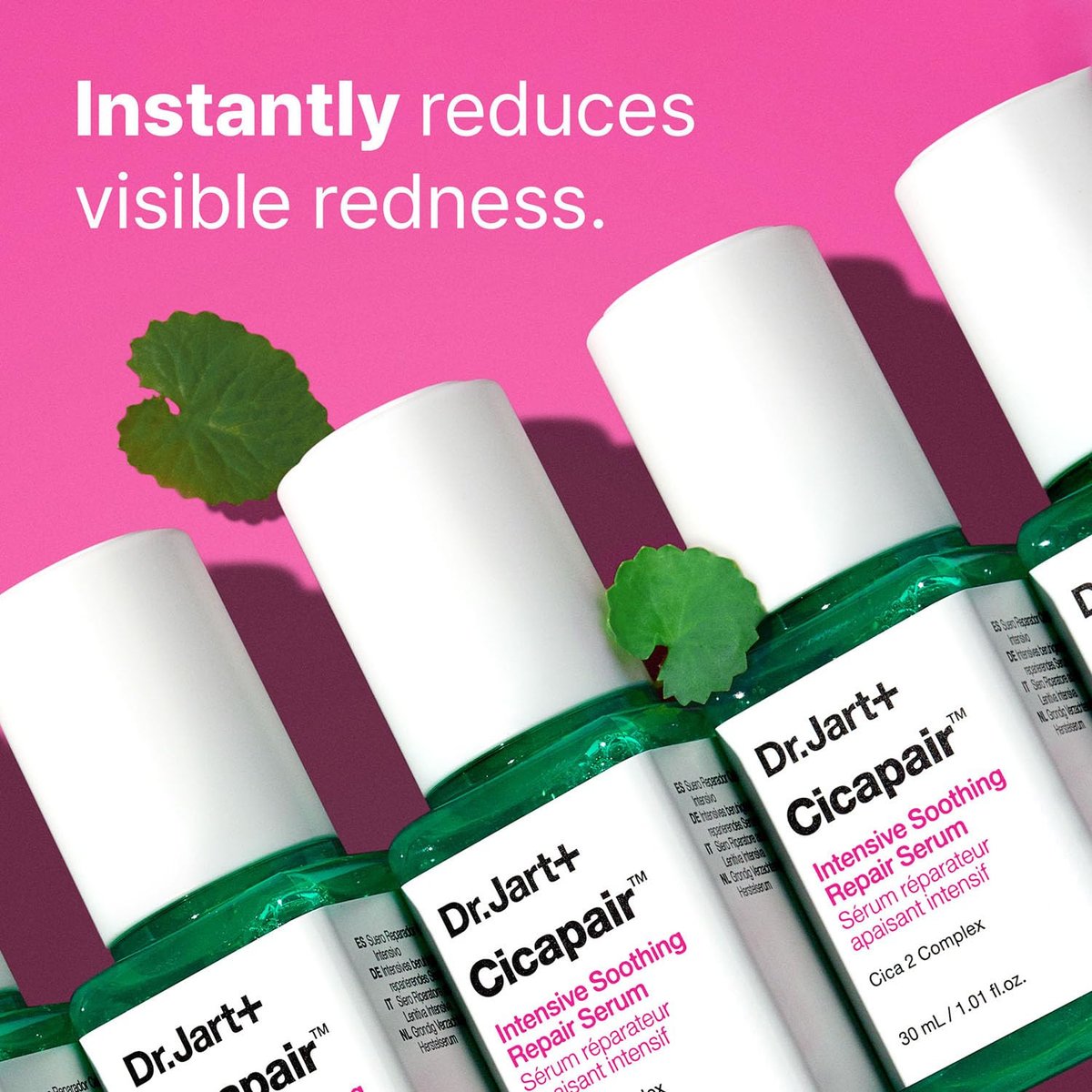 Dr.Jart+ Cicapair Sensitive Skin Korean Face Serum for Redness and Barrier Repair with Centella Asiatica | 1.01 Fl Oz Avelisse