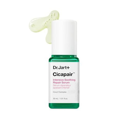 Dr.Jart+ Cicapair Sensitive Skin Korean Face Serum for Redness and Barrier Repair with Centella Asiatica | 1.01 Fl Oz Avelisse