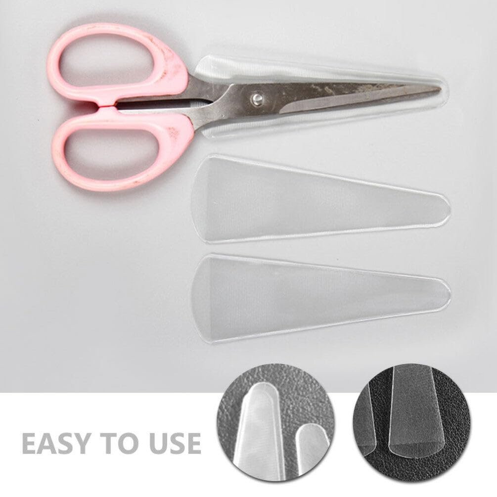 Alipis 50-Pack Transparent Scissor Protector Sleeves - Lightweight, Portable Safety Covers for Hair Shears, Pruning Shears & More - görsel 13