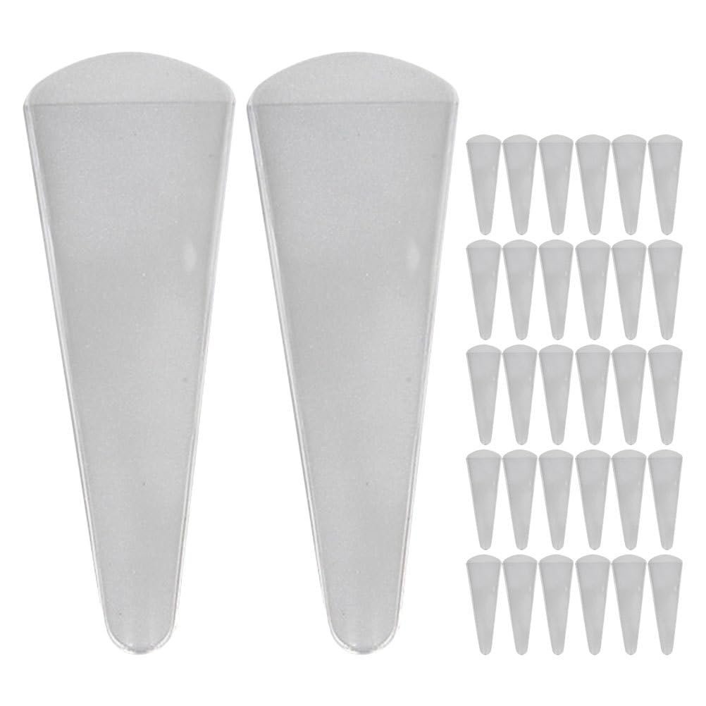 Alipis 50-Pack Transparent Scissor Protector Sleeves - Lightweight, Portable Safety Covers for Hair Shears, Pruning Shears & More - görsel 1