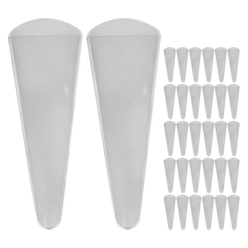 Alipis 50-Pack Transparent Scissor Protector Sleeves - Lightweight, Portable Safety Covers for Hair Shears, Pruning Shears & More - görsel 2