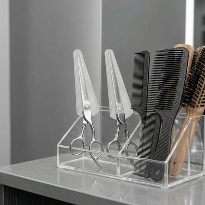 Alipis 50-Pack Transparent Scissor Protector Sleeves - Lightweight, Portable Safety Covers for Hair Shears, Pruning Shears & More