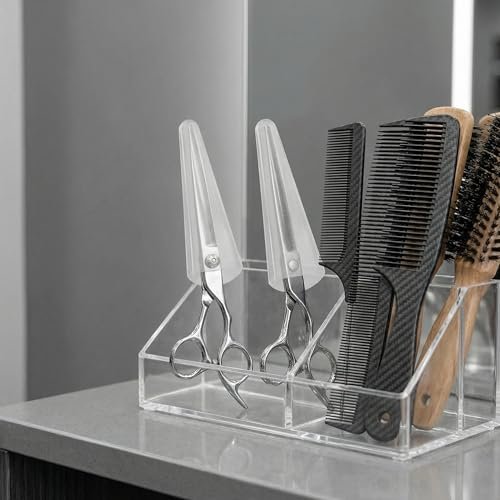 Alipis 50-Pack Transparent Scissor Protector Sleeves - Lightweight, Portable Safety Covers for Hair Shears, Pruning Shears & More - görsel 4