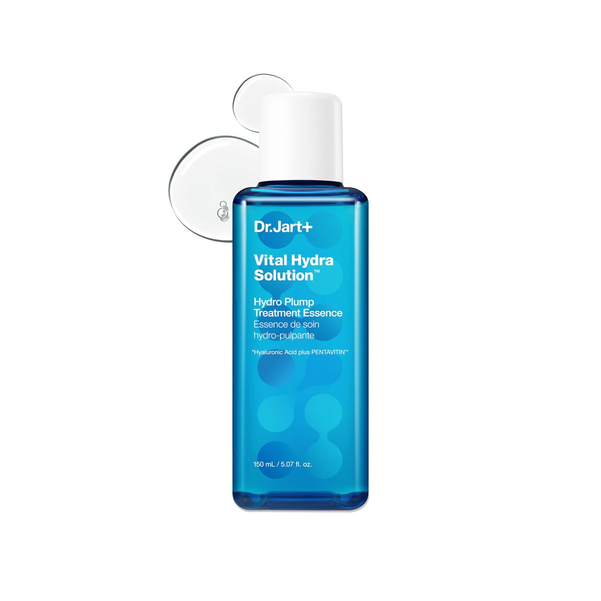 Dr.Jart+ Vital Hydra Solution Hydro Plump Treatment Essence with Hyaluronic Acid for Glass Skin | 5.07 Fl Oz Avelisse