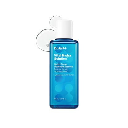 Dr.Jart+ Vital Hydra Solution Hydro Plump Treatment Essence with Hyaluronic Acid for Glass Skin | 5.07 Fl Oz Avelisse