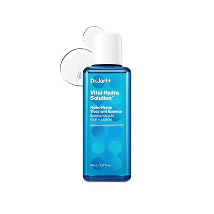 Dr.Jart+ Vital Hydra Solution Hydro Plump Treatment Essence with Hyaluronic Acid for Glass Skin | 5.07 Fl Oz Avelisse