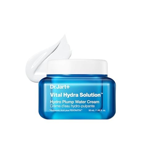 Dr.Jart+ Vital Hydra Solution Water Cream - Glass Skin Hydrating Moisturizer with Hyaluronic Acid, 1.69 oz Avelisse