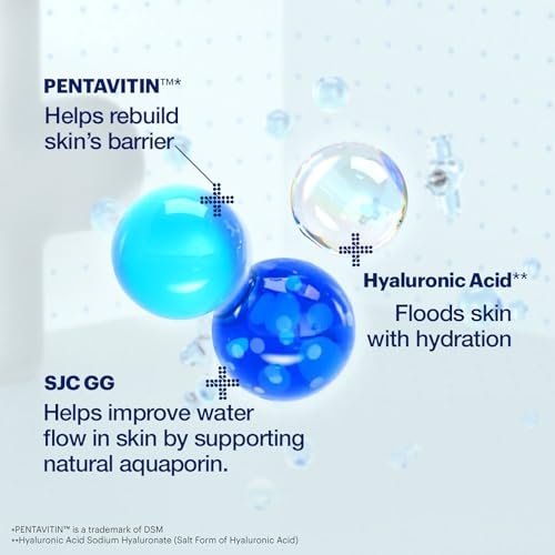 Dr.Jart+ Vital Hydra Solution Water Cream - Glass Skin Hydrating Moisturizer with Hyaluronic Acid, 1.69 oz Avelisse