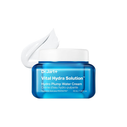 Dr.Jart+ Vital Hydra Solution Water Cream - Glass Skin Hydrating Moisturizer with Hyaluronic Acid, 1.69 oz Avelisse