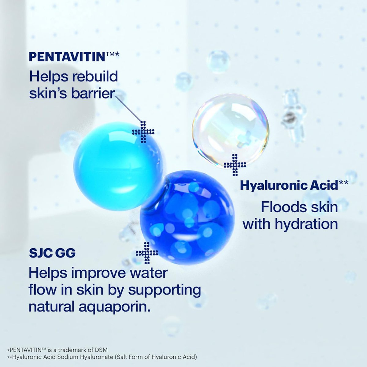 Dr.Jart+ Vital Hydra Solution Water Cream - Glass Skin Hydrating Moisturizer with Hyaluronic Acid, 1.69 oz Avelisse