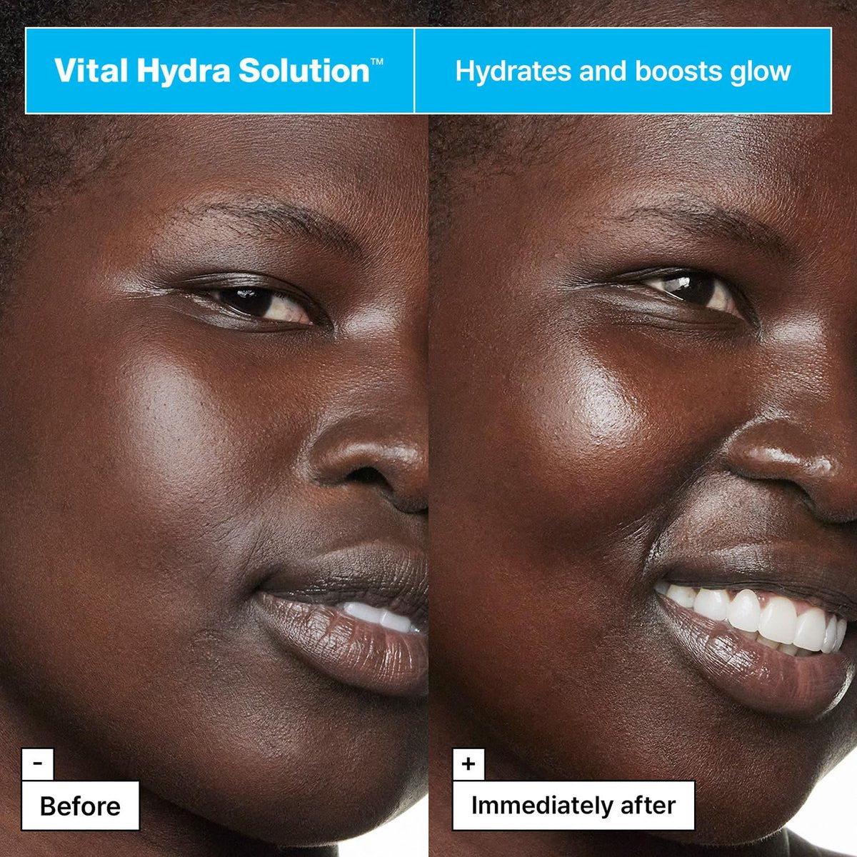 Dr.Jart+ Vital Hydra Solution Water Cream - Glass Skin Hydrating Moisturizer with Hyaluronic Acid, 1.69 oz Avelisse