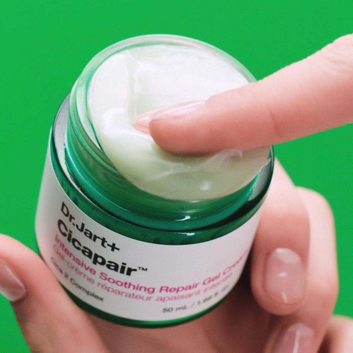 Dr.Jart+ Cicapair Cooling Gel Face Moisturizer for Redness and Sensitive Skin - 1.69 Fl Oz Avelisse