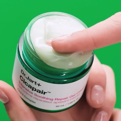 Dr.Jart+ Cicapair Cooling Gel Face Moisturizer for Redness and Sensitive Skin - 1.69 Fl Oz Avelisse
