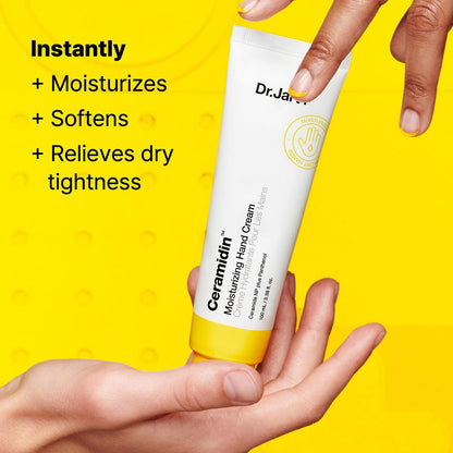 Dr.Jart+ Ceramidin Moisturizing Hand Cream for Dry Hands with Ceramides and Panthenol - 3.38 Fl Oz Avelisse