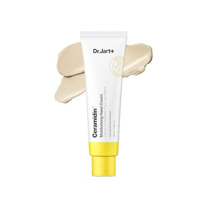 Dr.Jart+ Ceramidin Moisturizing Hand Cream for Dry Hands with Ceramides and Panthenol - 3.38 Fl Oz Avelisse
