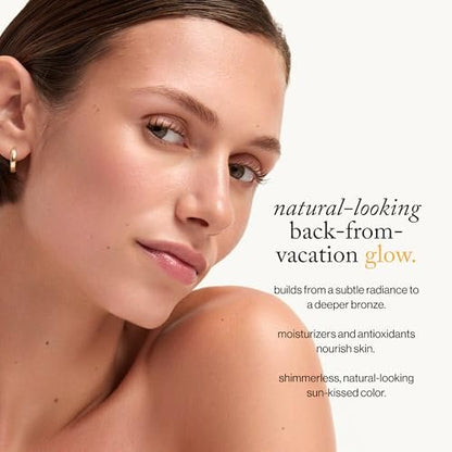 goop Beauty Summertone Bronzing Gel - Hydrating Skin Tint for a Sun-Kissed Glow with Vitamin E & Red Algae Astaxanthin, 1 fl oz Avelisse