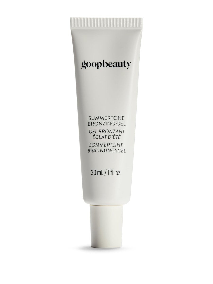 goop Beauty Summertone Bronzing Gel - Hydrating Skin Tint for a Sun-Kissed Glow with Vitamin E & Red Algae Astaxanthin, 1 fl oz Avelisse