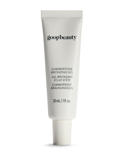 goop Beauty Summertone Bronzing Gel - Hydrating Skin Tint for a Sun-Kissed Glow with Vitamin E & Red Algae Astaxanthin, 1 fl oz Avelisse