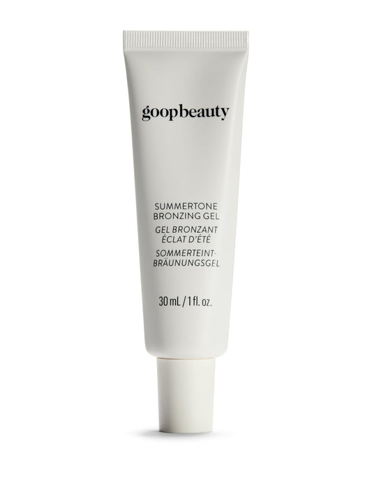 goop Beauty Summertone Bronzing Gel - Hydrating Skin Tint for a Sun-Kissed Glow with Vitamin E & Red Algae Astaxanthin, 1 fl oz Avelisse