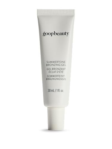 goop Beauty Summertone Bronzing Gel - Hydrating Skin Tint for a Sun-Kissed Glow with Vitamin E & Red Algae Astaxanthin, 1 fl oz Avelisse