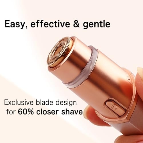 Generation 3 Replacement Heads for Finishing Touch Flawless Facial Hair Remover – 6-Pack Gold Blades Compatible with New Flawless Gen 3 - görsel 8