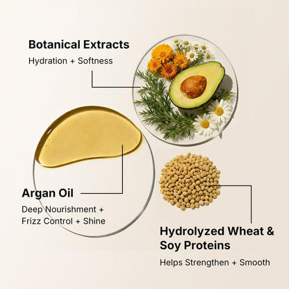 Karseell Collagen Hair Mask 3.38fl oz - Deep Repair Conditioning Treatment with Argan Oil for Dry, Damaged Hair - All Hair Types Avelisse