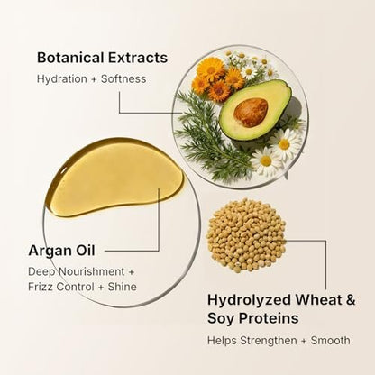 Karseell Collagen Hair Mask 3.38fl oz - Deep Repair Conditioning Treatment with Argan Oil for Dry, Damaged Hair - All Hair Types Avelisse