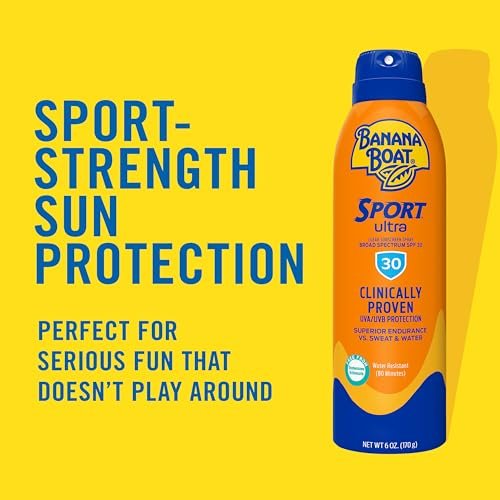 Banana Boat Sport Ultra Spray Sunscreen SPF 30, 1.8 oz Travel Size (Pack of 24) Avelisse
