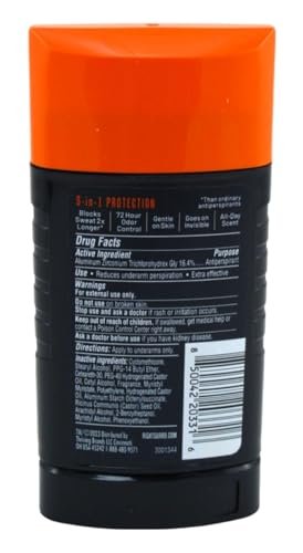 Right Guard Xtreme Defense Arctic Refresh Solid Antiperspirant Deodorant for Men, 2.6 oz (Pack of 3) - görsel 4