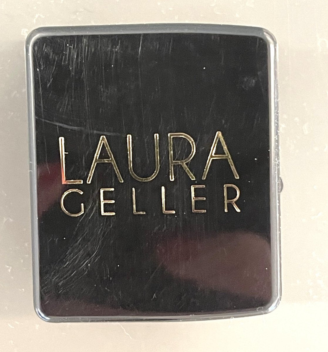 LAURA GELLER NEW YORK Eye + Lip Cosmetic Pencil Sharpener – Easy to Clean, Dual-Sided Sharpener for Eyeliner, Lip Liner, and Eyebrow Pencils Avelisse