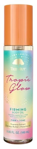 Tree Hut Tropic Glow Firming Body Oil with Cupuacu Butter, Guarana & Pistachio – Hydrating Glow Oil, 5 fl oz - görsel 2