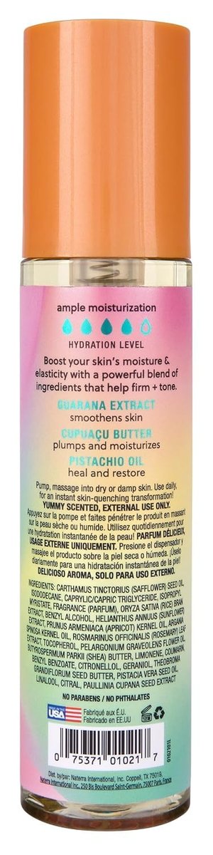 Tree Hut Tropic Glow Firming Body Oil with Cupuacu Butter, Guarana & Pistachio – Hydrating Glow Oil, 5 fl oz - görsel 3