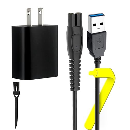 Palrey 5V Charger Compatible with Philips Norelco OneBlade 360 and Multiple Trimmer Models – Replacement Charging Cord - görsel 2