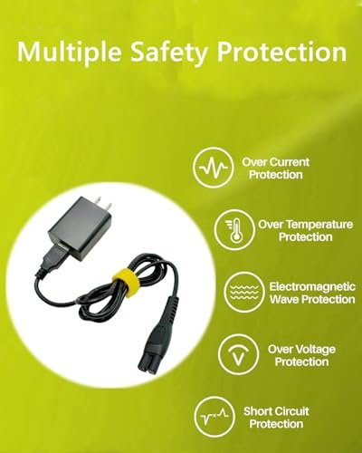Palrey 5V Charger Compatible with Philips Norelco OneBlade 360 and Multiple Trimmer Models – Replacement Charging Cord - görsel 4