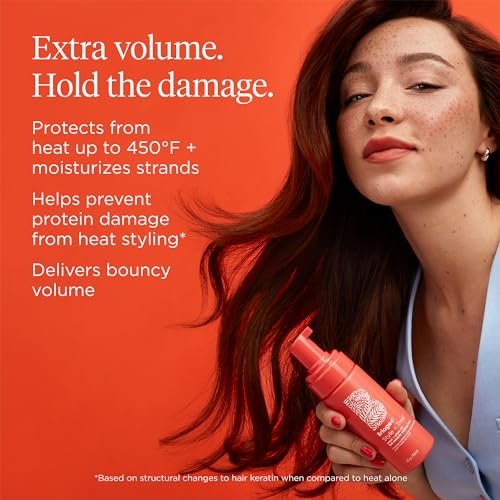 Briogeo Style + Treat Yuzu + Plum Oil Full Miracle Styling Foam for Volume, Heat Protection & Frizz Control - Silicone-Free, Vegan & Cruelty-Free - 5 fl oz - görsel 8
