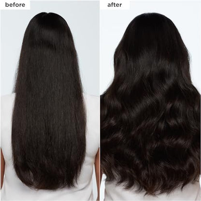 Briogeo Style + Treat Yuzu + Plum Oil Full Miracle Styling Foam for Volume, Heat Protection & Frizz Control - Silicone-Free, Vegan & Cruelty-Free - 5 fl oz