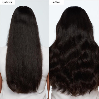 Briogeo Style + Treat Yuzu + Plum Oil Full Miracle Styling Foam for Volume, Heat Protection & Frizz Control - Silicone-Free, Vegan & Cruelty-Free - 5 fl oz
