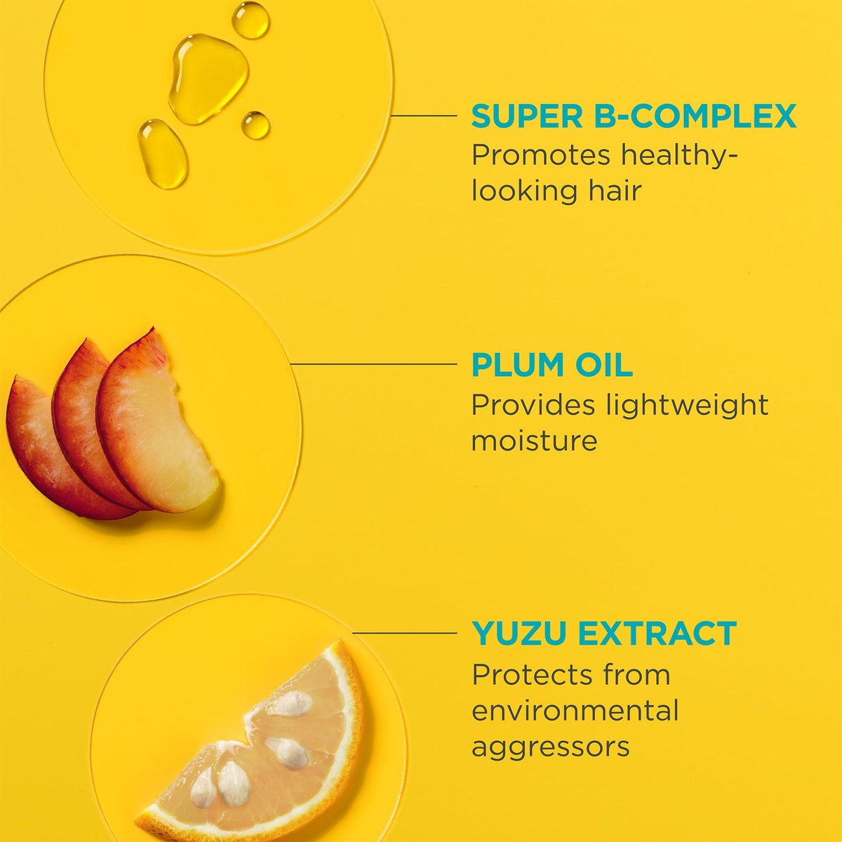 Briogeo Style + Treat Yuzu + Plum Oil Full Miracle Styling Foam for Volume, Heat Protection & Frizz Control - Silicone-Free, Vegan & Cruelty-Free - 5 fl oz - görsel 13