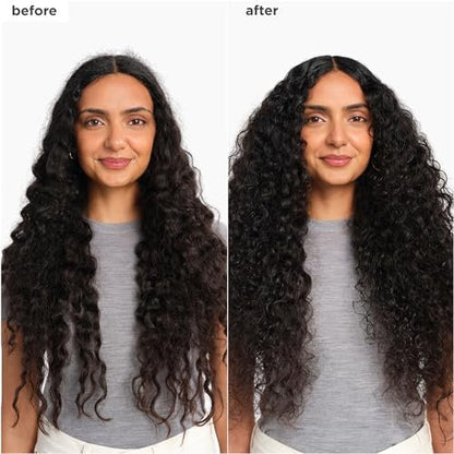 Briogeo Style + Treat Yuzu + Plum Oil Soft Power Air Dry Cream - Leave-In Anti-Frizz Styling Cream for Waves, Curls & Coils - Silicone-Free - Vegan & Cruelty-Free - 4 oz Avelisse