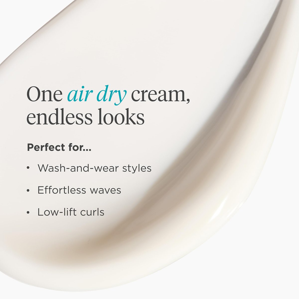 Briogeo Style + Treat Yuzu + Plum Oil Soft Power Air Dry Cream - Leave-In Anti-Frizz Styling Cream for Waves, Curls & Coils - Silicone-Free - Vegan & Cruelty-Free - 4 oz Avelisse