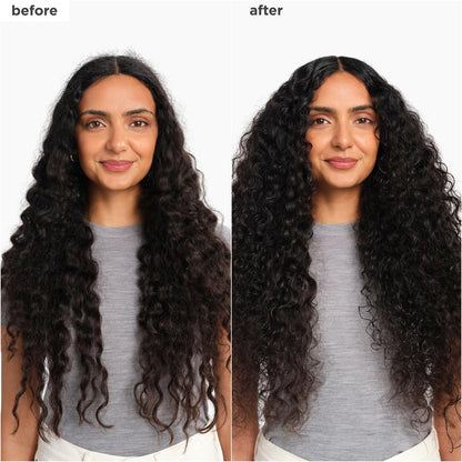 Briogeo Style + Treat Yuzu + Plum Oil Soft Power Air Dry Cream - Leave-In Anti-Frizz Styling Cream for Waves, Curls & Coils - Silicone-Free - Vegan & Cruelty-Free - 4 oz Avelisse