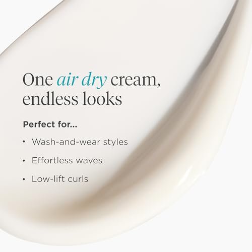 Briogeo Style + Treat Yuzu + Plum Oil Soft Power Air Dry Cream - Leave-In Anti-Frizz Styling Cream for Waves, Curls & Coils - Silicone-Free - Vegan & Cruelty-Free - 4 oz Avelisse