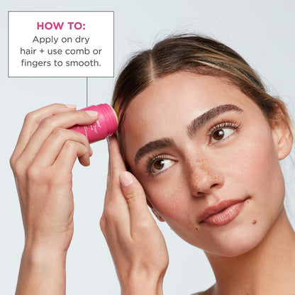 Briogeo Style + Treat Hair Styling Sleek Stick – Flyaway Control & Smooth Styles, Lightweight Finishing Balm, Silicone-Free, Vegan & Cruelty-Free, 0.5 oz Avelisse