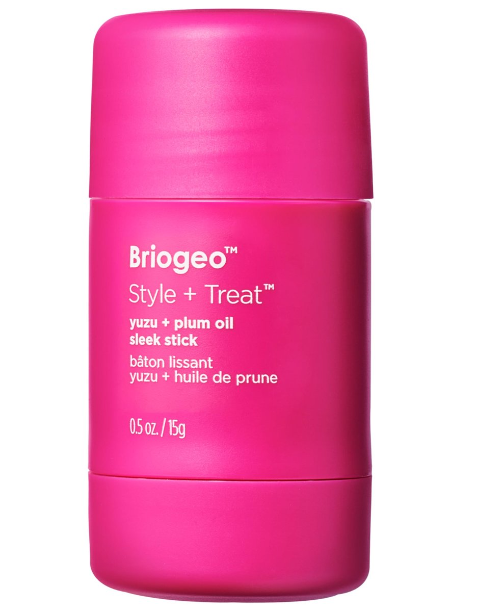 Briogeo Style + Treat Hair Styling Sleek Stick – Flyaway Control & Smooth Styles, Lightweight Finishing Balm, Silicone-Free, Vegan & Cruelty-Free, 0.5 oz Avelisse